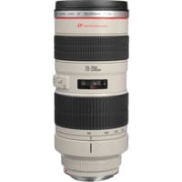 Used Canon EF 70-200mm f/2.8L USM Autofocus Telephoto Zoom Lens