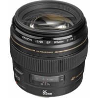 Used Canon EF 85mm f/1.8 USM Autofocus Lens