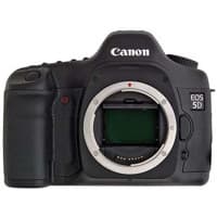 Used Canon EOS 5D 12.8 Megapixel Digital SLR Camera Body