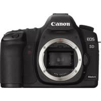 Used Canon EOS 5D Mark II 21.1 Megapixel Digital SLR Camera Body