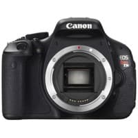 Used Canon EOS Rebel T3i DSLR Camera - Black (Body Only)
