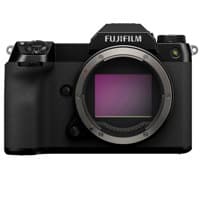 Used Fujifilm GFX 100S Camera, Black