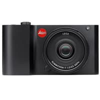 Used Leica T Digital Camera - Black, 16mp, with Touchscreen, Wifi, 16GB Built In Memory, Programmable My Camera Settings