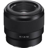 Used Sony FE 50mm F/1.8 Lens