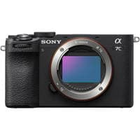 Used Sony Alpha a7C II Mirrorless Camera, Black