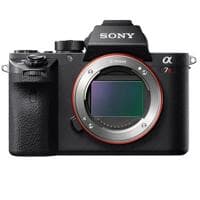 Used Sony a7RII Alpha DSLR Full Frame Mirrorless Digital Camera Body