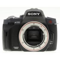 Used Sony A330 Digital SLR Camera, Black