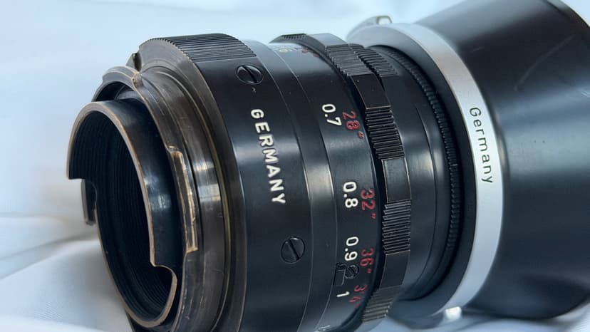 FS: -PRICE LOWERED- Repainted and CLA’ed by Kanto DR 50 Summicron Leica...