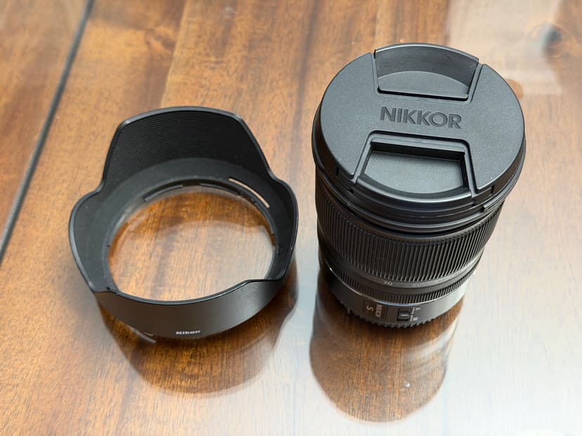 FS: Nikon Z 24-70mm f4 S