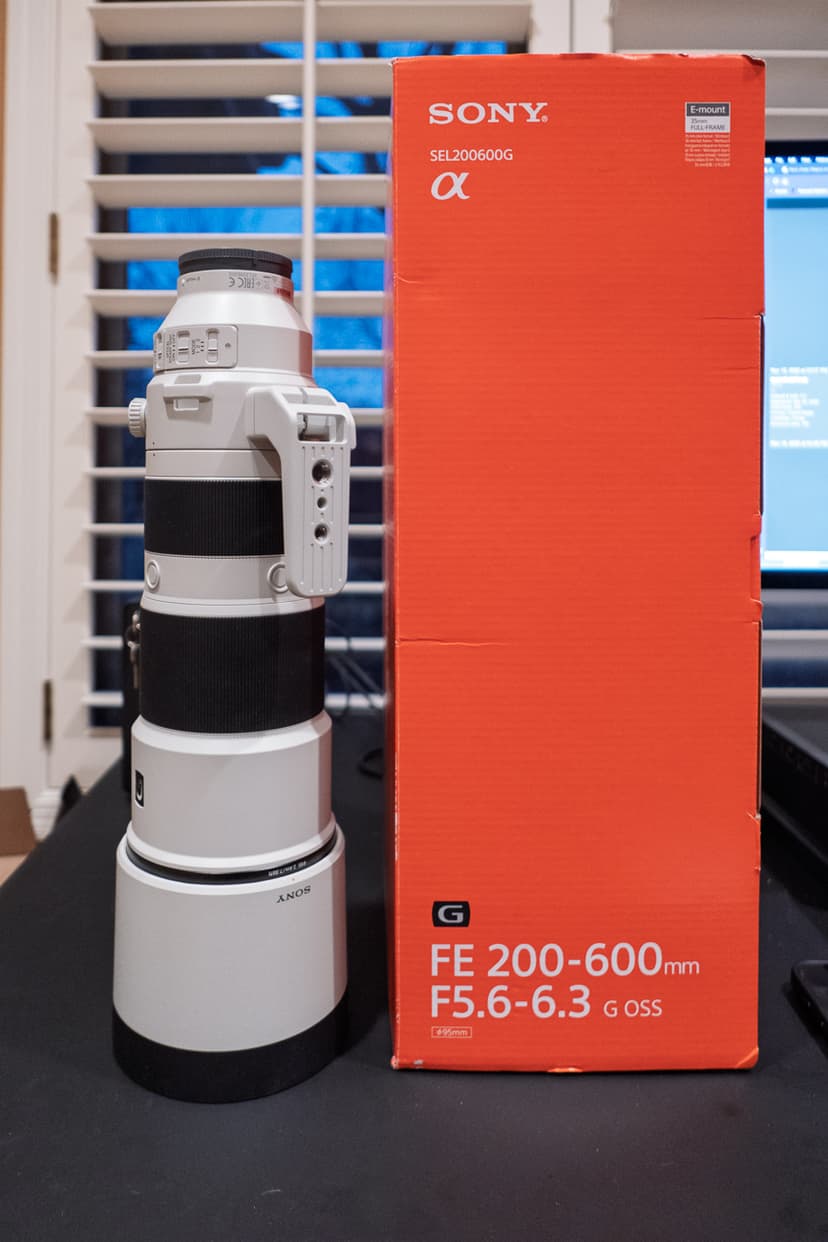 FS: Sony 200-600mm f/5.6-6.3 - LNIB