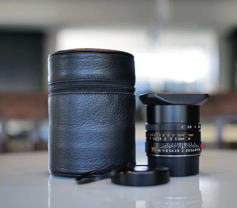 FS: Leica 35mm F2 Summicron ASPH, latest version, 11673, black