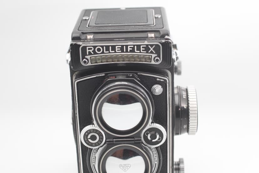FS: Rolleiflex 3.5E Xenotar 75mm f3.5 TLR