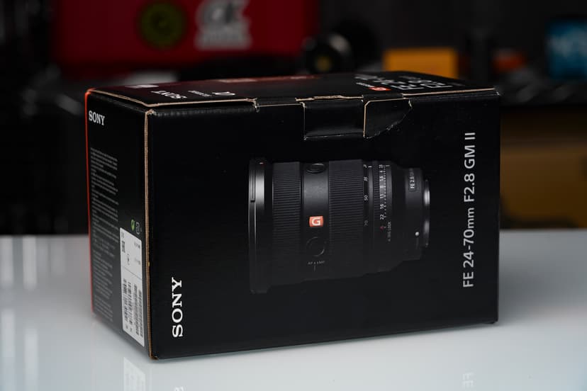 FS: Sony 24-70GMII like new in box USA