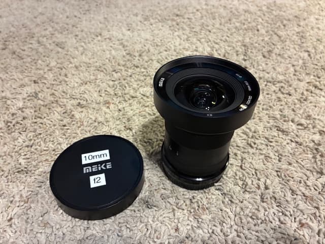 FS: Meike 10mm f/2.0 Manual APS-C Lens for NIkon Z mount