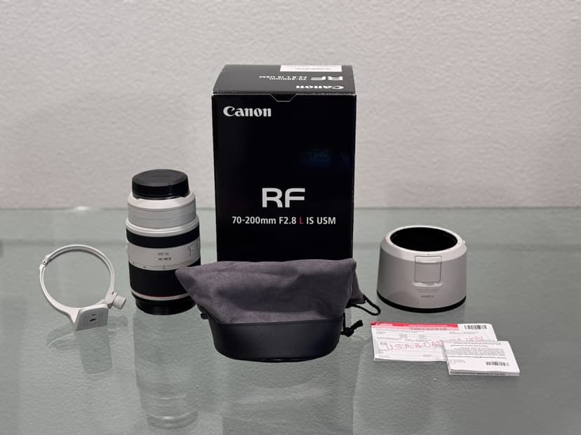 FS: Canon RF 70-200mm f/2.8 L IS USM (non Z)