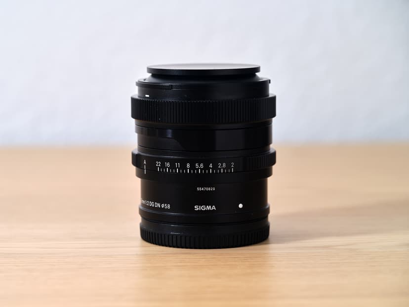 FS: Sigma 35mm f2 DG DN - L Mount Lens